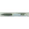 Кулькова ручка BUROMAX COLOR GRIP LOGO2U автоматична 0.7мм сірий грип синя