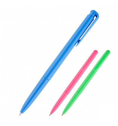 Кулькова ручка Delta DB2057-02 автоматична 0.7мм синя