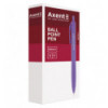 Кулькова ручка Axent Bright AB1079-02-A автоматична 0.7мм синя