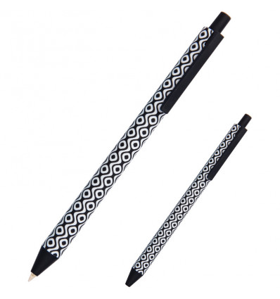 Шариковая ручка Axent Snake AB1092-03-A автоматическая 0.5мм синяя