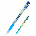 Кулькова ручка Axent Cold Tropic AB1088-3-02-A автоматична 0.5мм синя