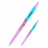 Кулькова ручка Axent Cats AB1090-16-A автоматична 0.5мм синя