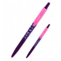 Шариковая ручка Axent Flowers AB1090-12-A автоматическая 0.5мм синяя