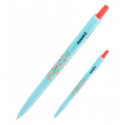 Шариковая ручка Axent Tulips AB1090-11-A автоматическая 0.5мм синяя