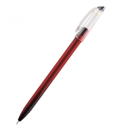 Кулькова ручка Axent Direkt AB1002-06-A червона 0.5мм