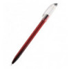 Кулькова ручка Axent Direkt AB1002-06-A червона 0.5мм
