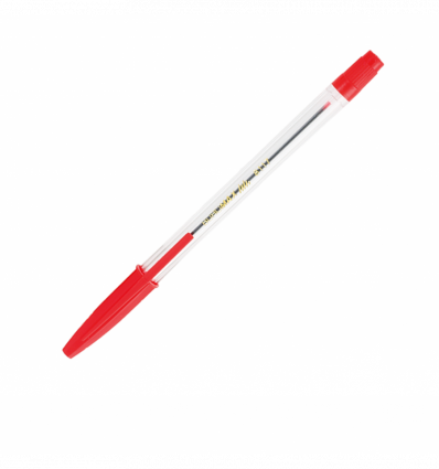 Кулькова ручка BUROMAX CLASSIC 0.7мм червона