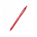 Кулькова ручка UNIMAX Aerogrip автоматична червона