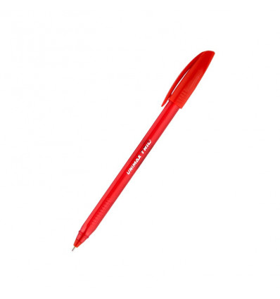Кулькова ручка UNIMAX Trio червона