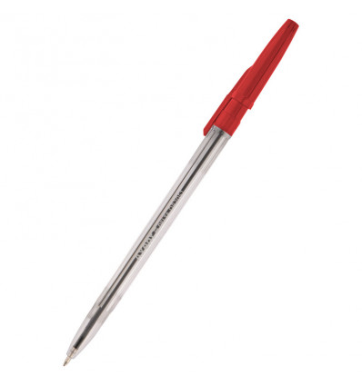 Шариковая ручка Axent Delta DB2051-06 красная 0.7мм