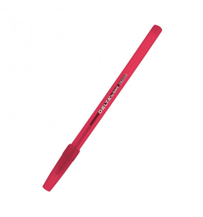 Кулькова ручка Delta DB 2055-06 червона 1мм
