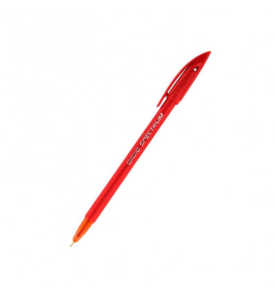 Шариковая ручка UNIMAX Spectrum красная