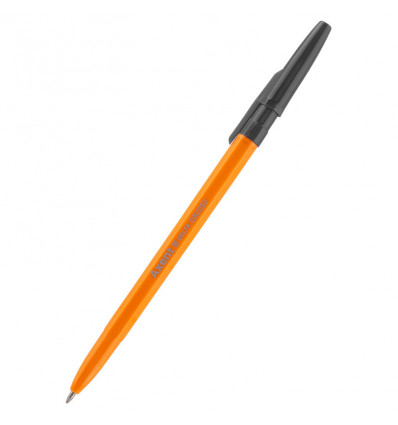 Кулькова ручка Axent Delta DB2050-01 чорна 0.7мм