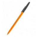 Шариковая ручка Axent Delta DB2050-01 чёрная 0.7мм