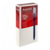 Ручка шариковая Axent Direkt AB1002-01-A, чёрная, 0.5 мм