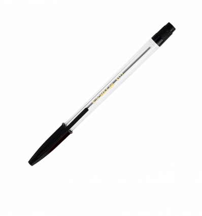 Кулькова ручка BUROMAX CLASSIC 0.7мм чорна