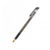 Кулькова ручка UNIMAX Fine Point Gold Dlx чорна