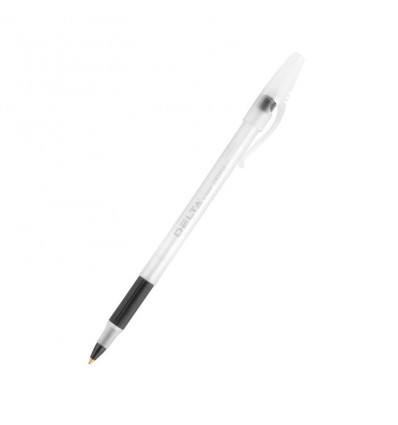Кулькова ручка Delta DB2054-01 чорна 0.7мм