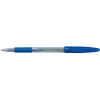 Кулькова ручка BUROMAX CLASSIC GRIP 0.7мм чорна