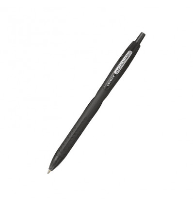 Кулькова ручка UNIMAX Aerogrip автоматична чорна