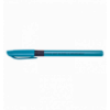 Ручка масляна SONATA GRIP, 0,5 мм, гум. грип, тригр. корпус, сині чорнила
