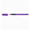 Ручка масляная SONATA GRIP, 0,5 мм, рез. грип, трехгр.корпус, синие чернила
