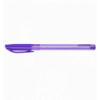 Ручка масляная SILK, 0,5 мм, трехгр. корпус, синие чернила