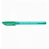 Ручка масляна SILK, 0.5 мм, тригр. корпус, сині чорнила