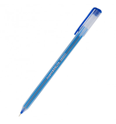 Ручка масляная Delta DB2059-02, синяя, 0.7 мм