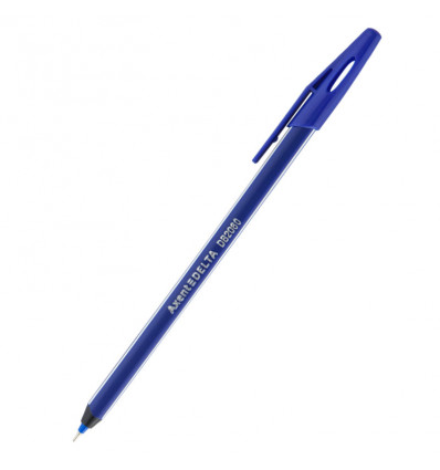Ручка масляная Delta DB2060-02, синяя, 0.7 мм