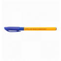 Ручка масляна EXPRESS GRIP, 0,5 мм, гум.грип, тригр.корпус,сині чорнила