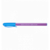 Ручка масляна PROVENCE, PASTEL, 0,5 мм, тригр.корпус, сині чорнила