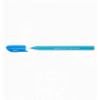 Ручка масляная PROVENCE, PASTEL, 0,5 мм, трехгр.корпус, синие чернила