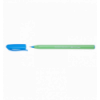 Ручка масляна PROVENCE, PASTEL, 0,5 мм, тригр.корпус, сині чорнила