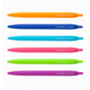 Ручка масляная автоматическая HOLLY TOUCH, RUBBER TOUCH BM.8271, 0,7 мм, синяя