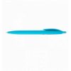 Ручка масляная автоматическая HOLLY TOUCH, RUBBER TOUCH, 0,7 мм, синие чернила