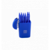Ручка масляная автоматическая HOLLY TOUCH, RUBBER TOUCH BM.8271, 0,7 мм, синяя