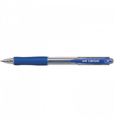 Ручка кулькова автоматична LAKNOCK SN-100.(07).Blue, 0.7мм, синя