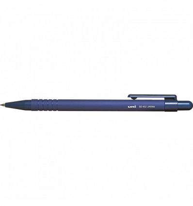 Ручка шариковая автоматическая SD-102, 0.7мм, синий