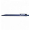 Ручка кулькова автоматична SD-102, 0.7мм, синій