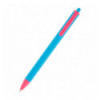Ручка масляная автоматическая Axent Reporter Color AB1069-02-A, синяя, 0.7 мм