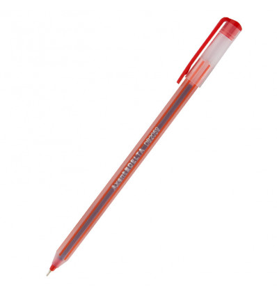 Ручка масляна Delta DB2059-06, червона, 0.7 мм