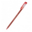 Ручка масляна Delta DB2059-06, червона, 0.7 мм