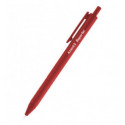 Ручка масляная автоматическая Axent Reporter AB1065-06-A, красная, 0.7 мм