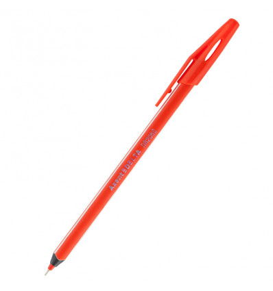 Ручка масляная Delta DB2060-06, красная, 0.7 мм