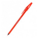 Ручка масляна Delta DB2060-06, червона, 0.7 мм