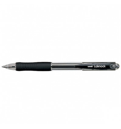 Ручка шариковая автоматическая LAKNOCK, 0.7мм, черная