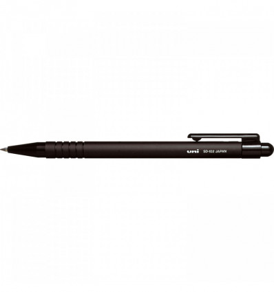 Ручка кулькова автоматична SD-102, 0.7мм, чорний