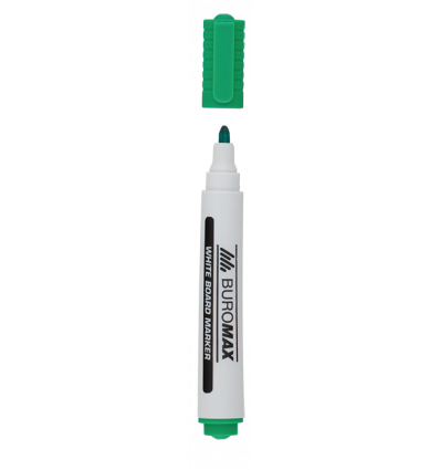 Маркер для магн. досок, зеленый, 2-4 мм, спиртовая основа