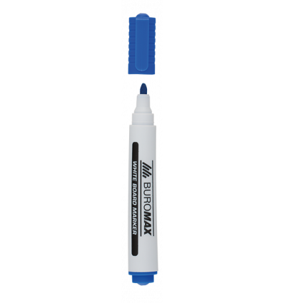 Маркер для магн. дошок, синій, 2-4 мм, спиртова основа